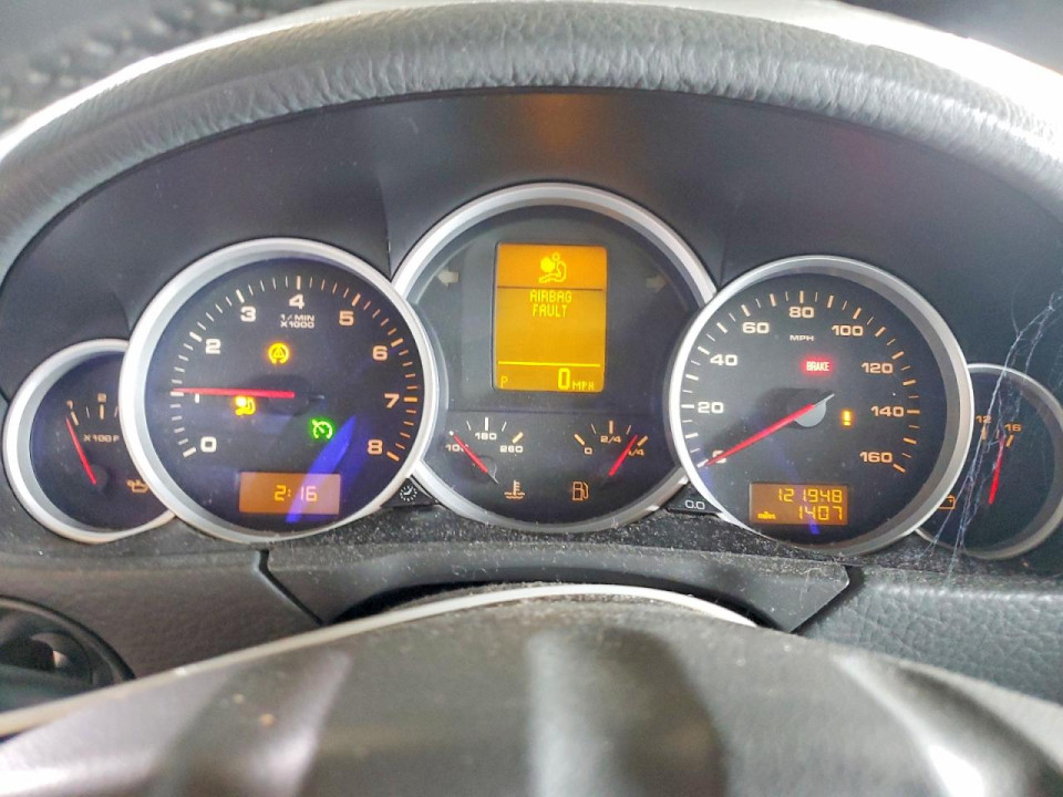 Porsche CAYENNE 2004 — Copart