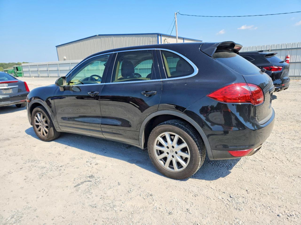 Porsche CAYENNE 2012 — Copart