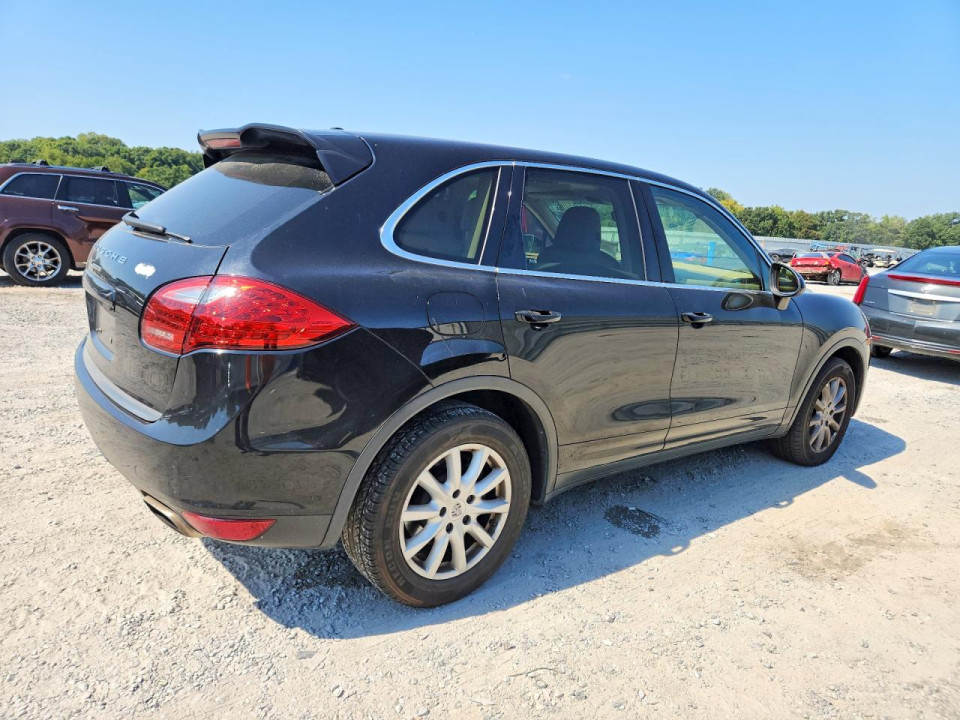 Porsche CAYENNE 2012 — Copart