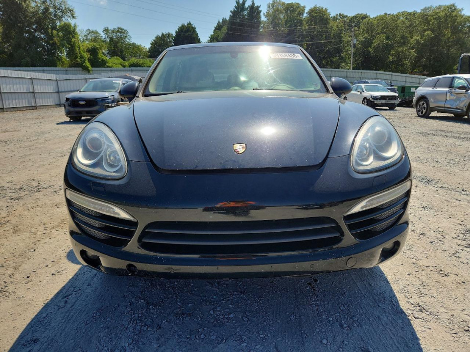 Porsche CAYENNE 2012 — Copart