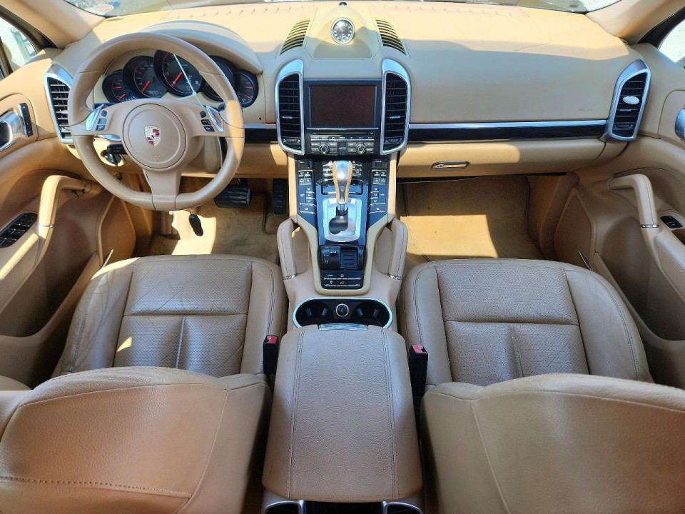 Porsche CAYENNE 2012 — Copart