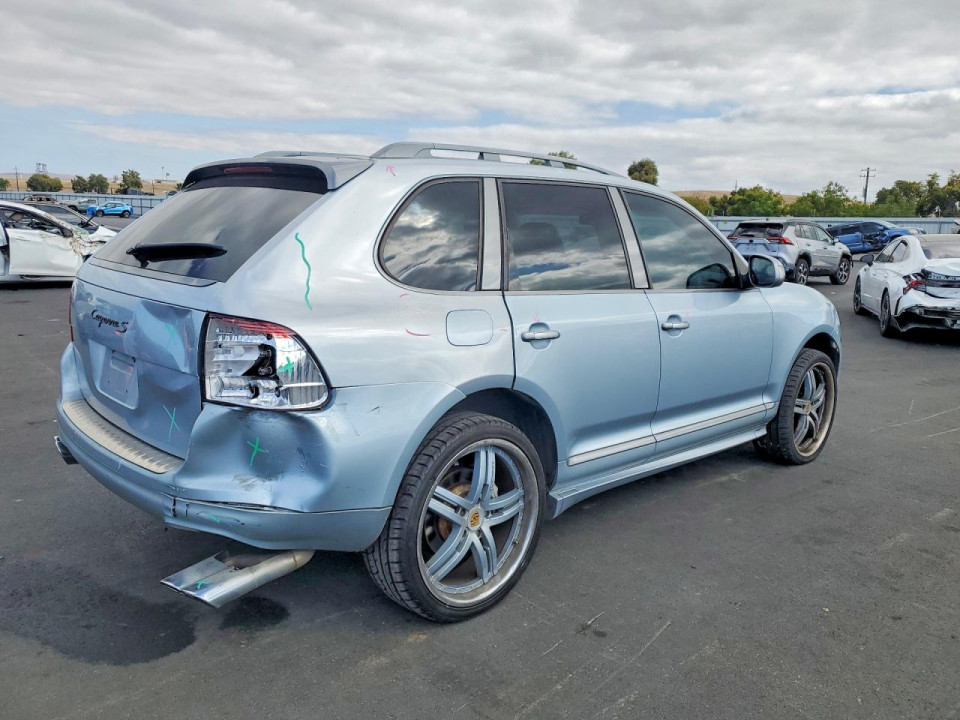 Porsche CAYENNE 2006 из США
