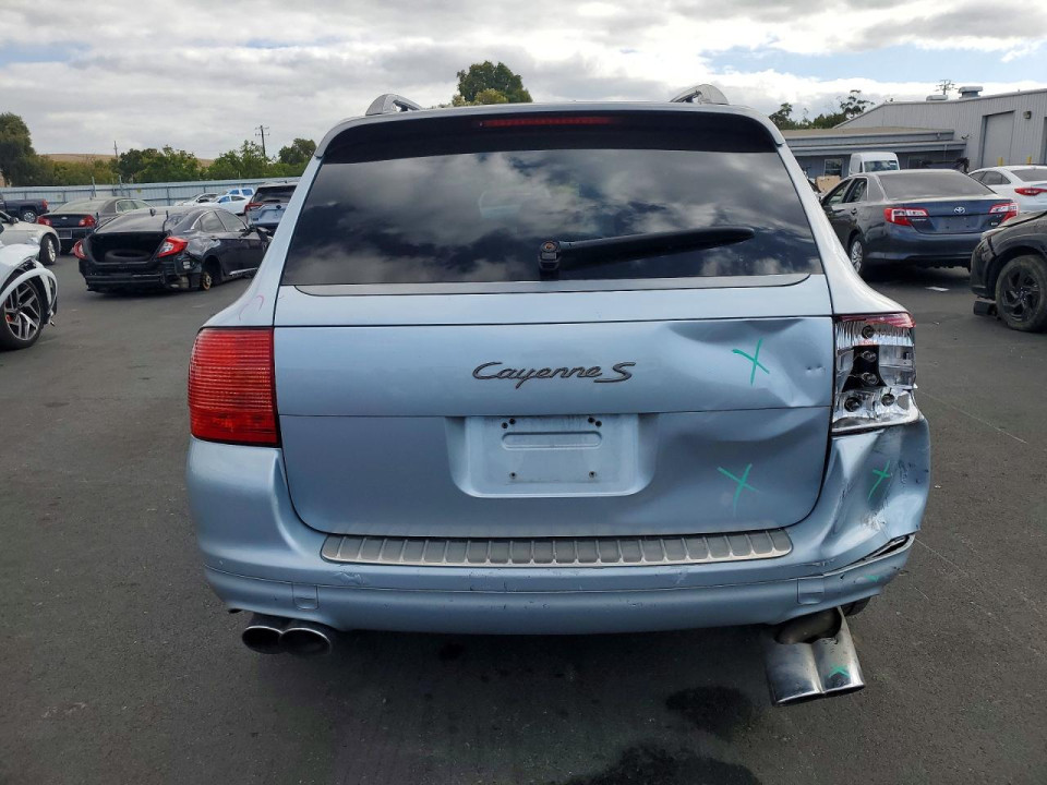 Porsche CAYENNE 2006 из США
