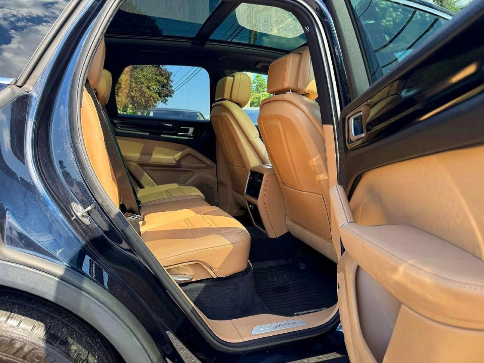 Porsche CAYENNE 2019 — Copart