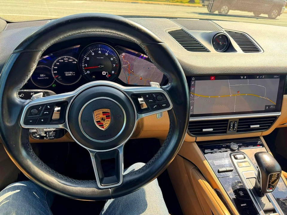 Porsche CAYENNE 2019 — Copart