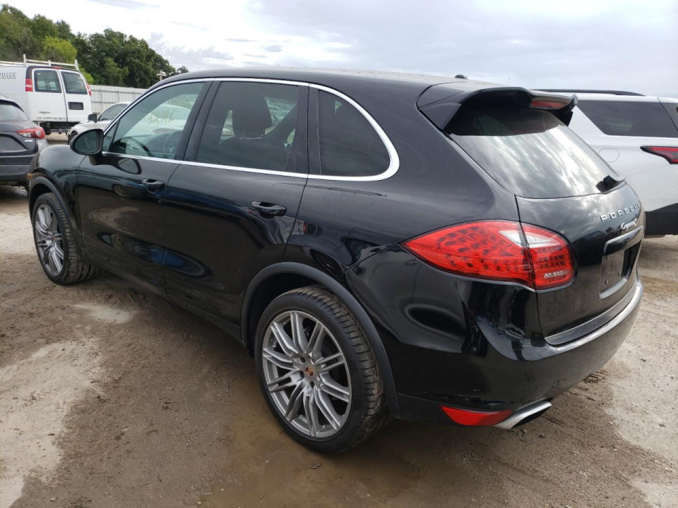 Porsche CAYENNE 2014 — Copart