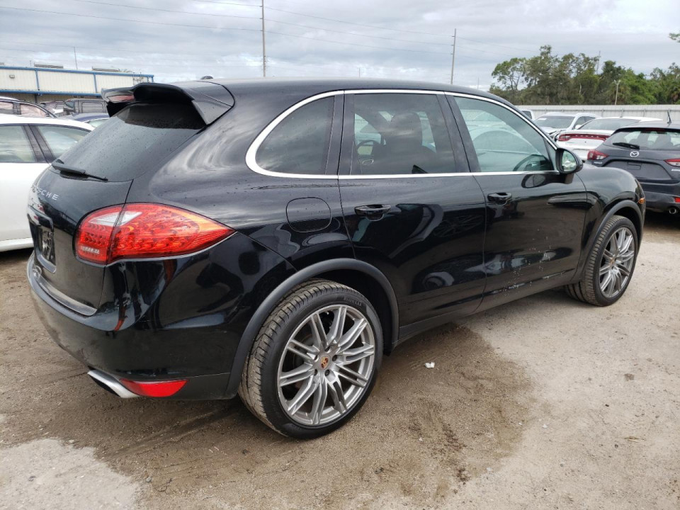 Porsche CAYENNE 2014 — Copart