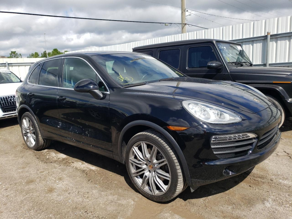 Porsche CAYENNE 2014 — Copart