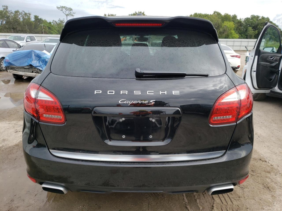 Porsche CAYENNE 2014 — Copart