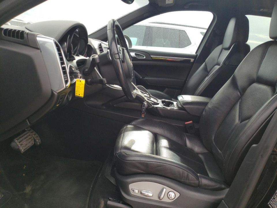 Porsche CAYENNE 2014 — Copart