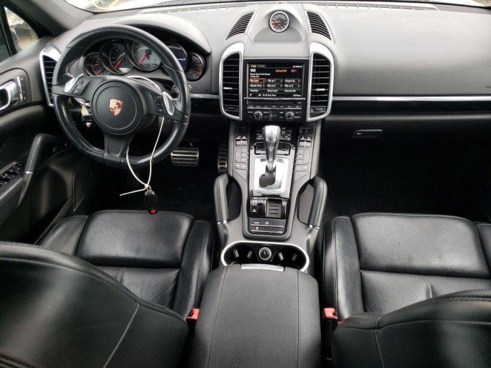 Porsche CAYENNE 2014 — Copart