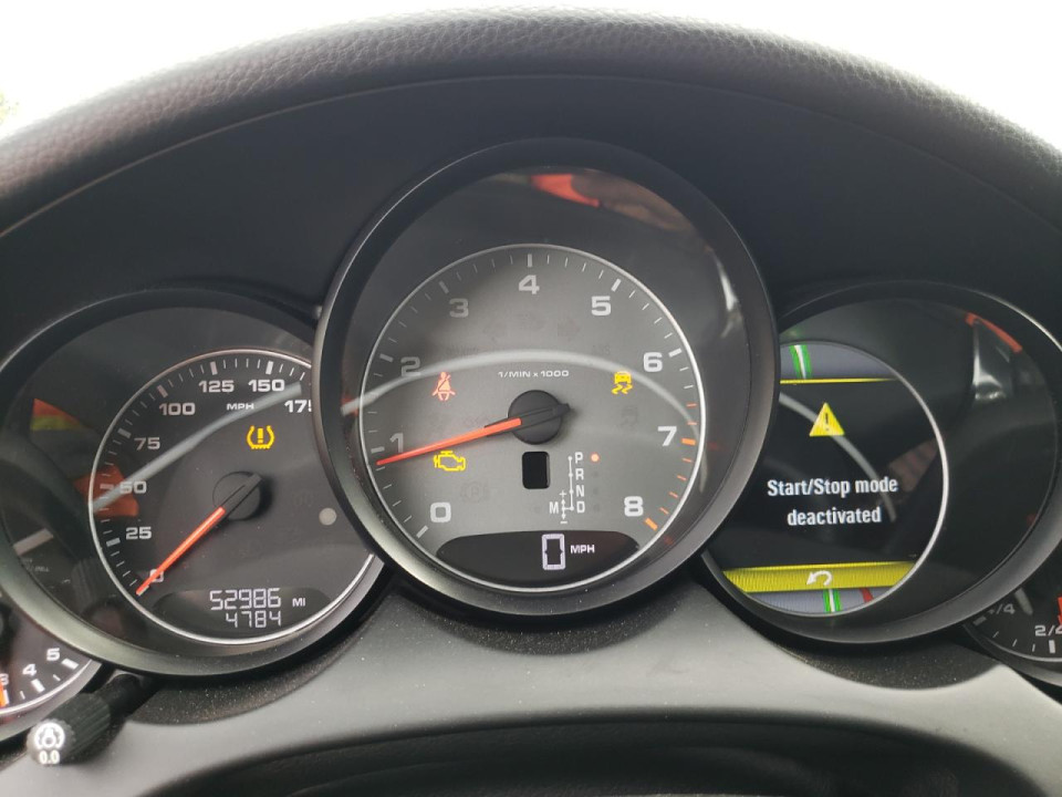 Porsche CAYENNE 2014 — Copart