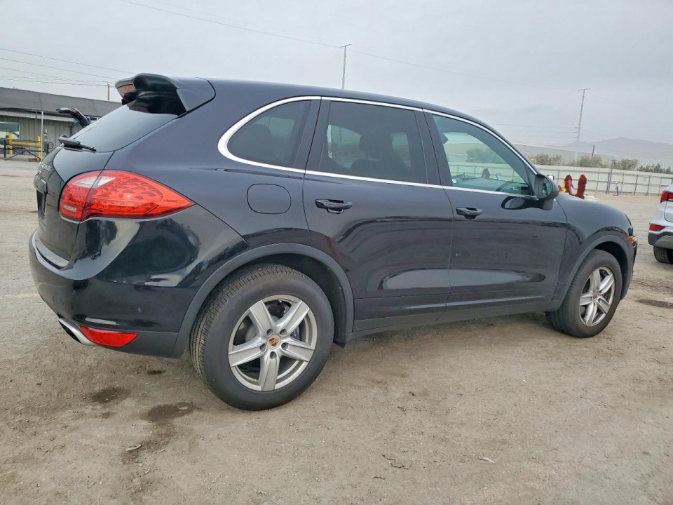 Porsche CAYENNE 2014 — Copart