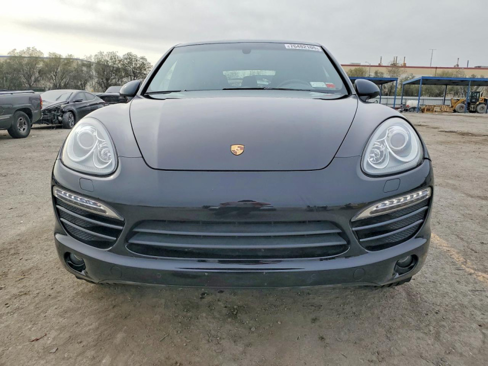 Porsche CAYENNE 2014 — Copart