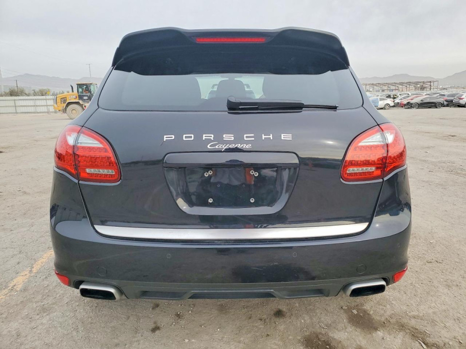 Porsche CAYENNE 2014 — Copart
