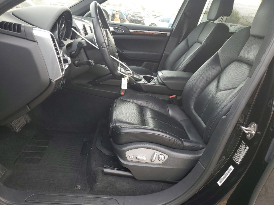 Porsche CAYENNE 2014 — Copart