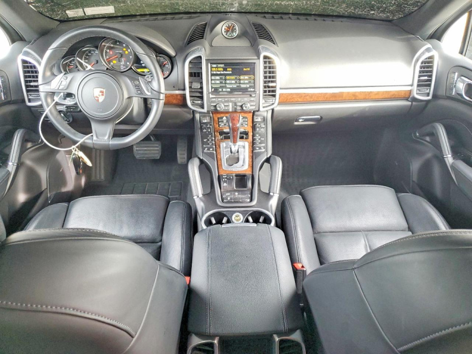 Porsche CAYENNE 2014 — Copart