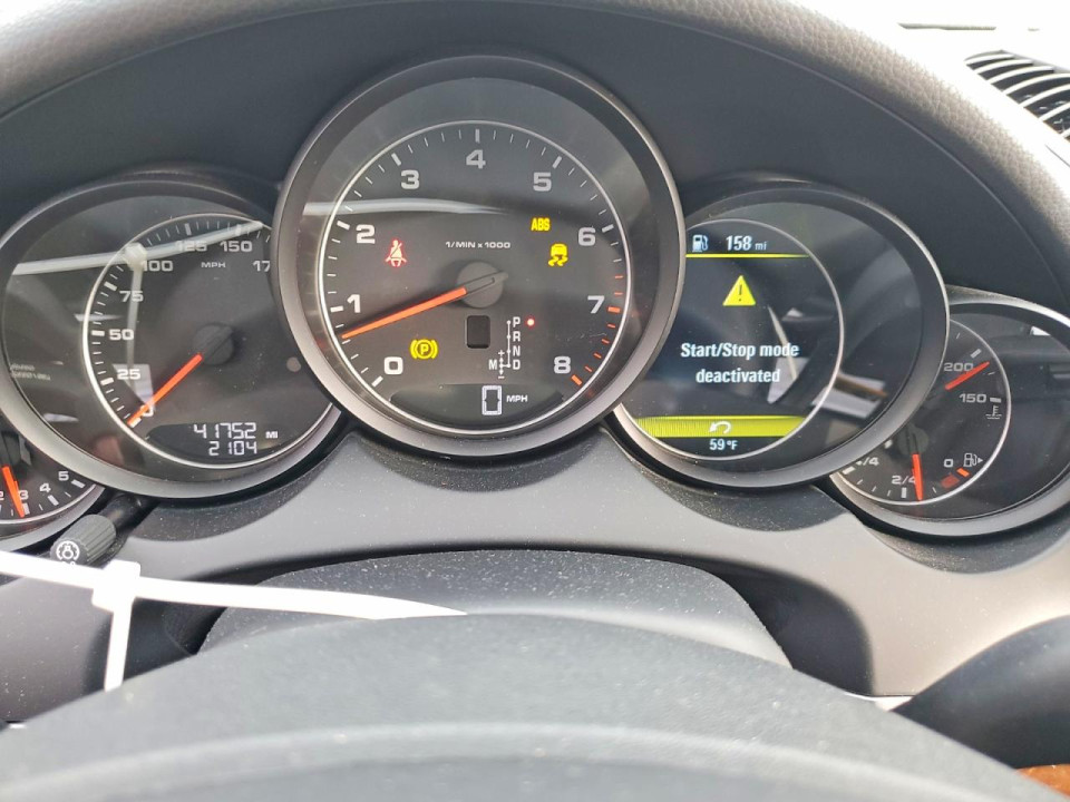Porsche CAYENNE 2014 — Copart