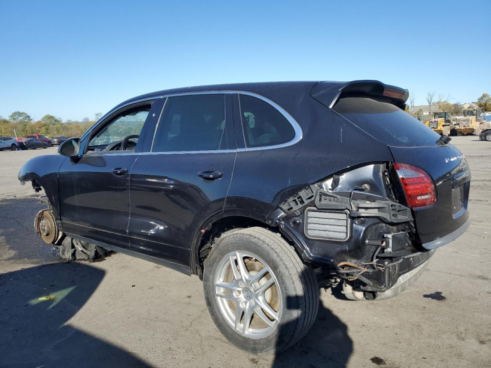 Porsche CAYENNE 2014 — Copart