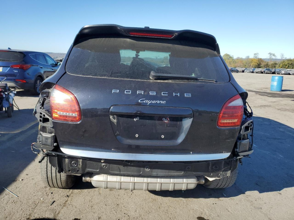 Porsche CAYENNE 2014 — Copart