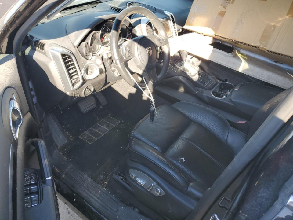 Porsche CAYENNE 2014 — Copart
