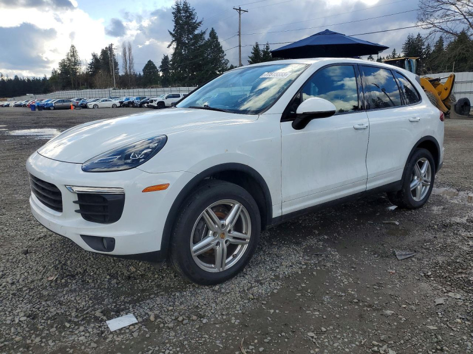 Porsche CAYENNE 2016 — Copart