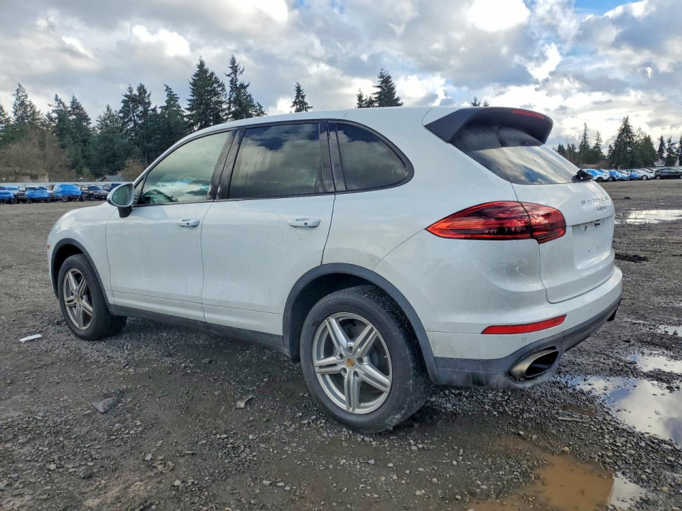 Porsche CAYENNE 2016 — Copart