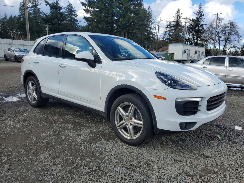 Porsche CAYENNE 2016 — Copart