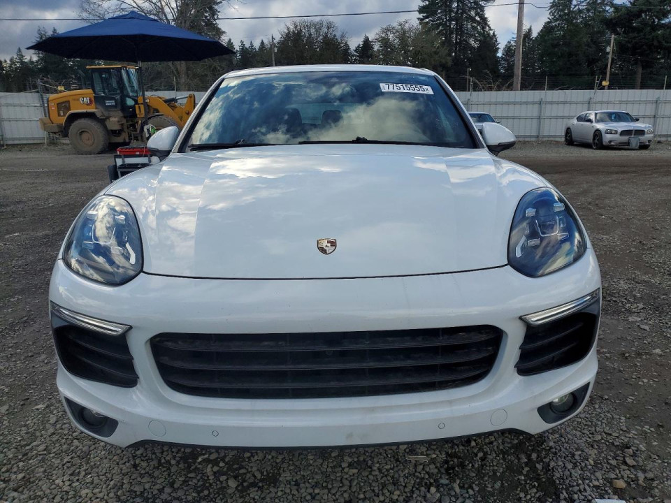 Porsche CAYENNE 2016 — Copart