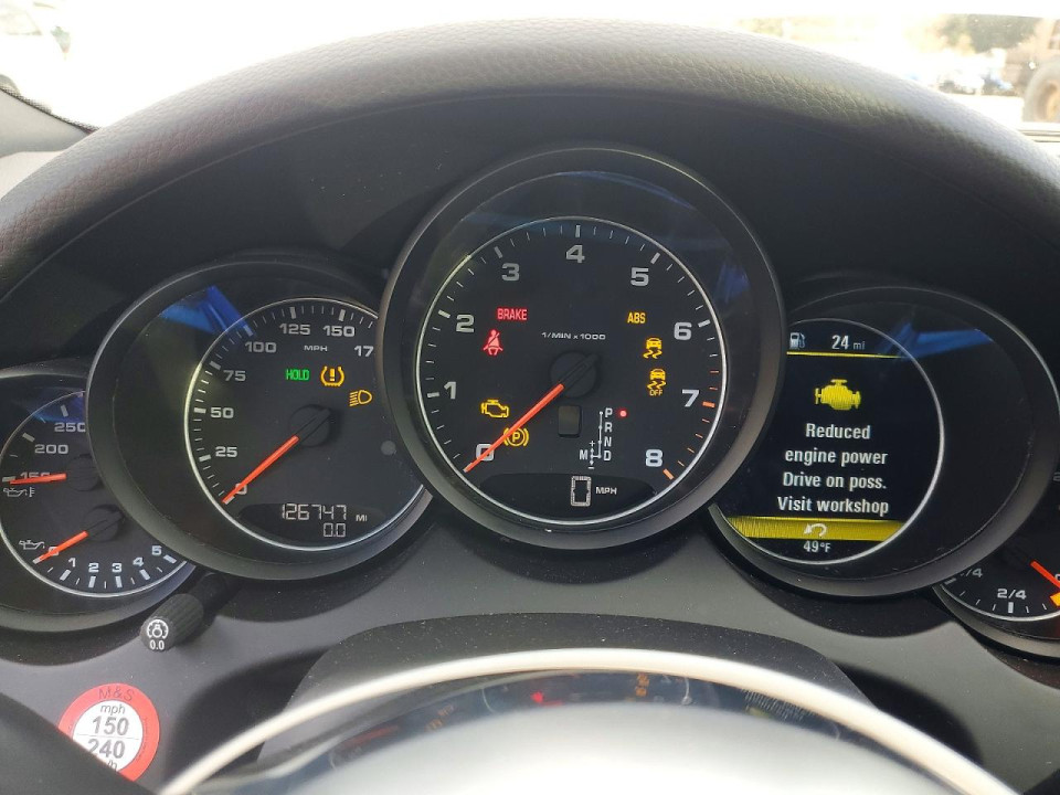 Porsche CAYENNE 2016 — Copart