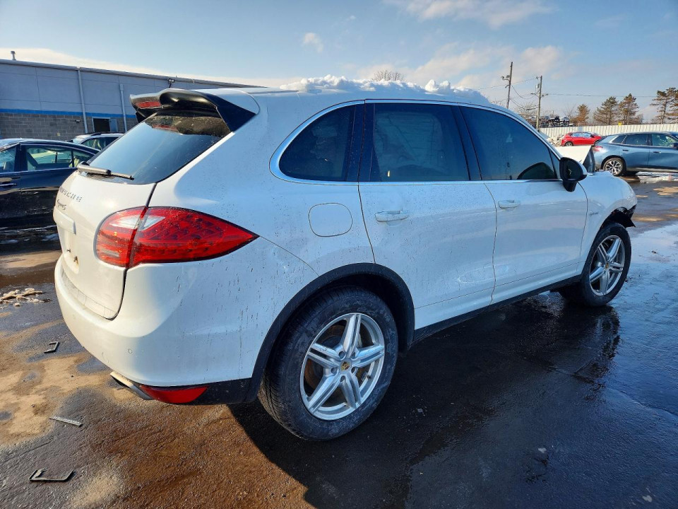 Porsche CAYENNE 2014 — Copart