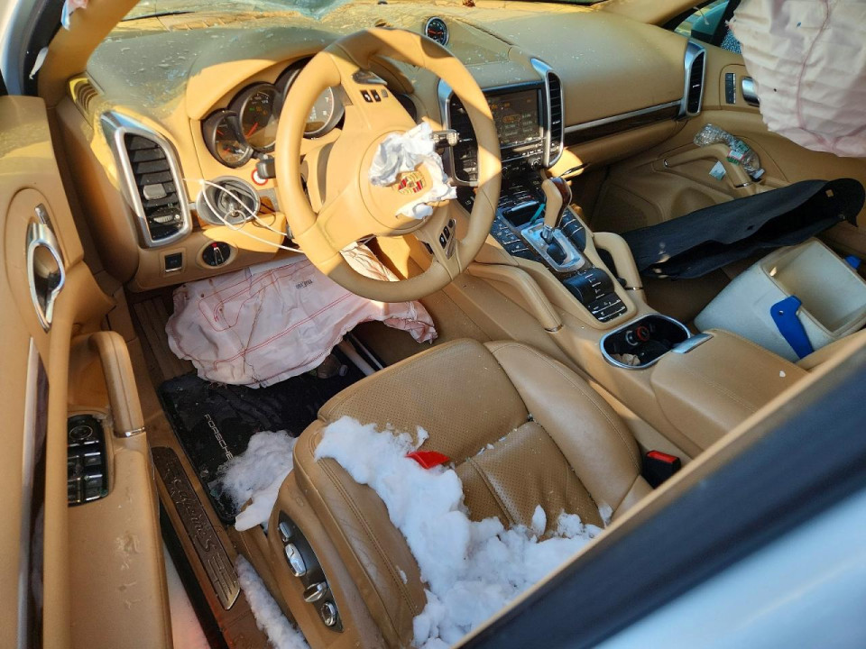 Porsche CAYENNE 2014 — Copart