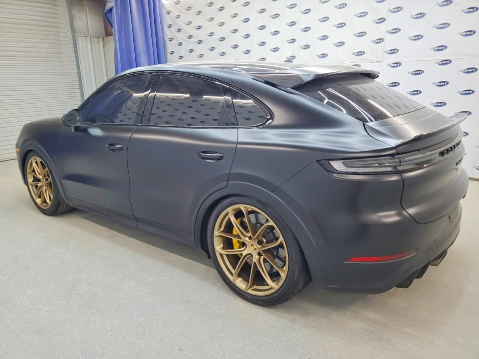 Porsche CAYENNE 2024 — Copart