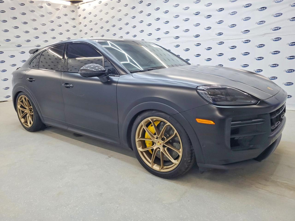 Porsche CAYENNE 2024 — Copart