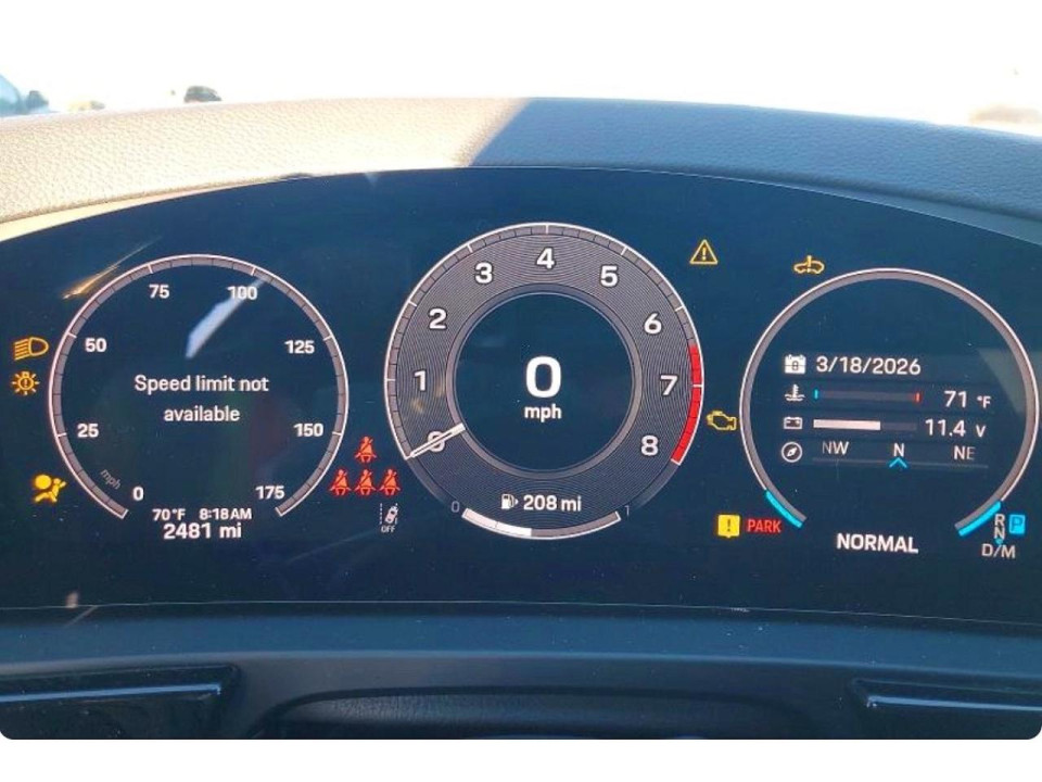 Porsche CAYENNE 2024 — Copart