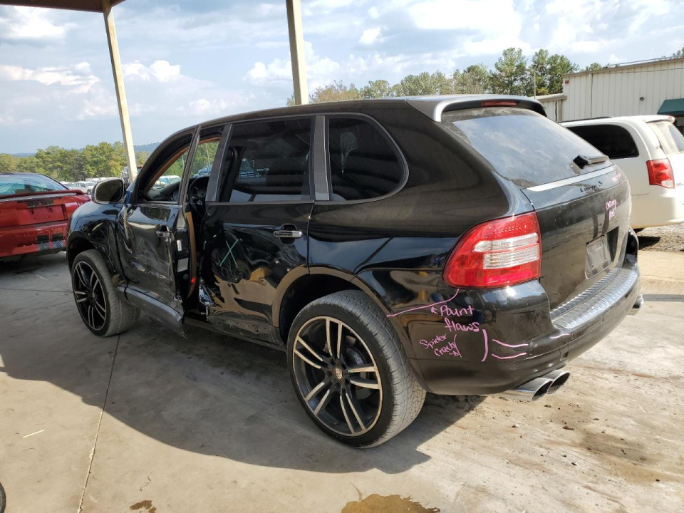 Porsche CAYENNE 2006 — Copart
