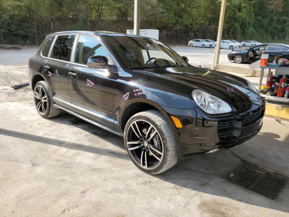 Porsche CAYENNE 2006 — Copart