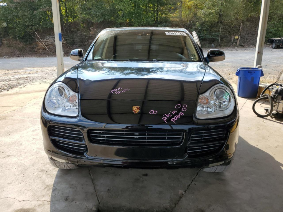 Porsche CAYENNE 2006 — Copart
