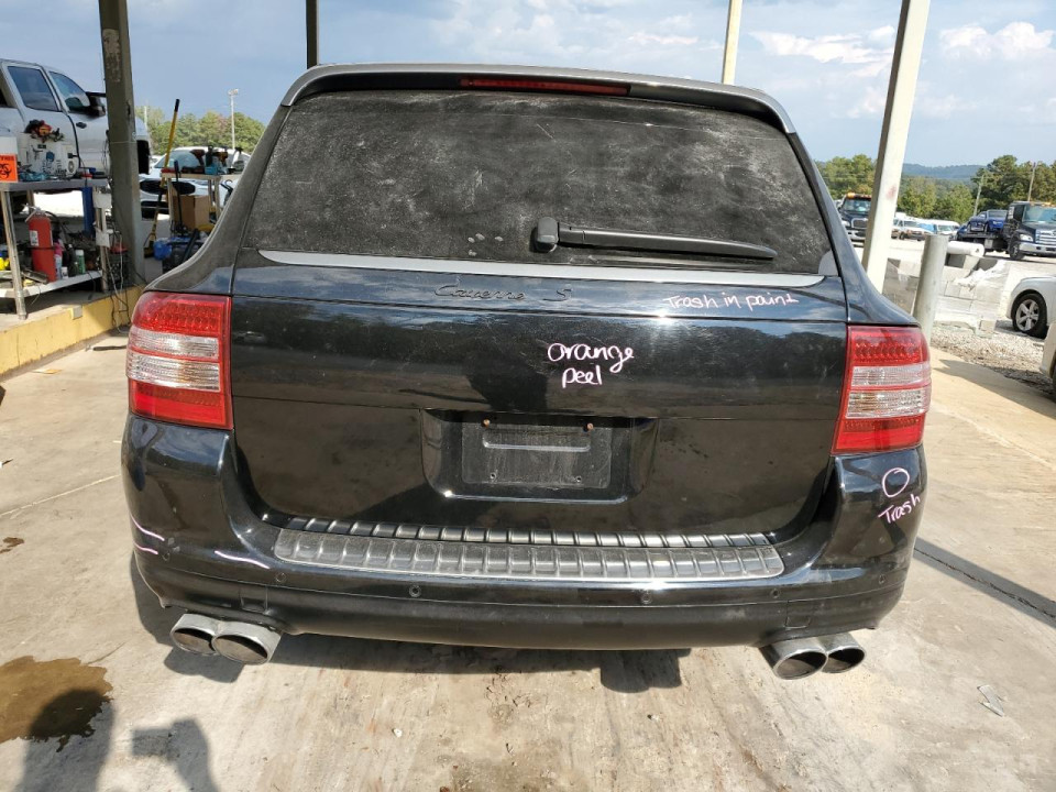 Porsche CAYENNE 2006 — Copart