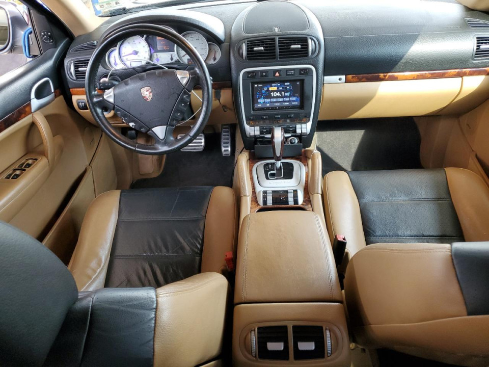 Porsche CAYENNE 2006 — Copart