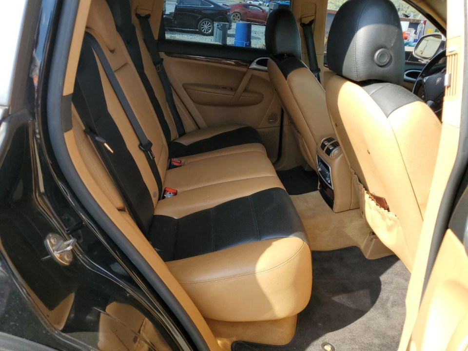 Porsche CAYENNE 2006 — Copart