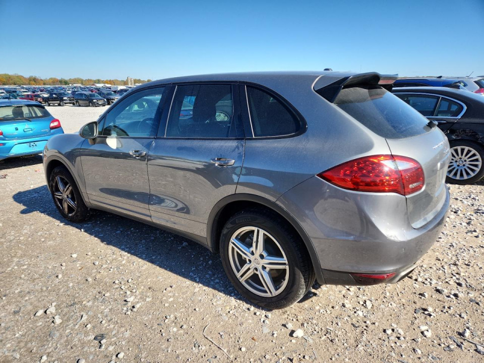 Porsche CAYENNE 2014 — Copart
