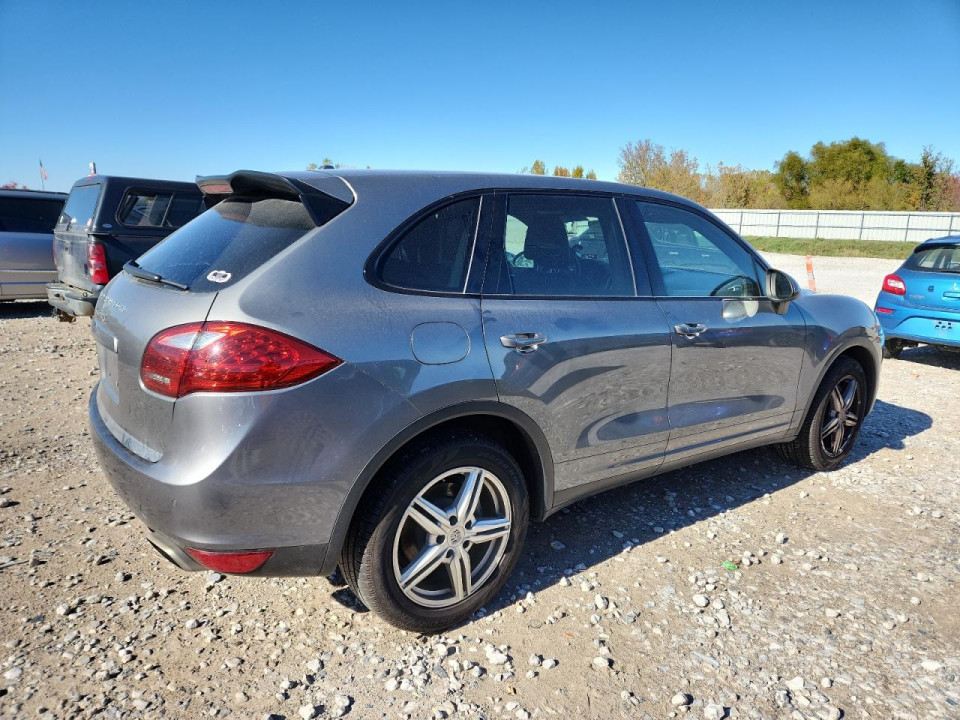 Porsche CAYENNE 2014 — Copart