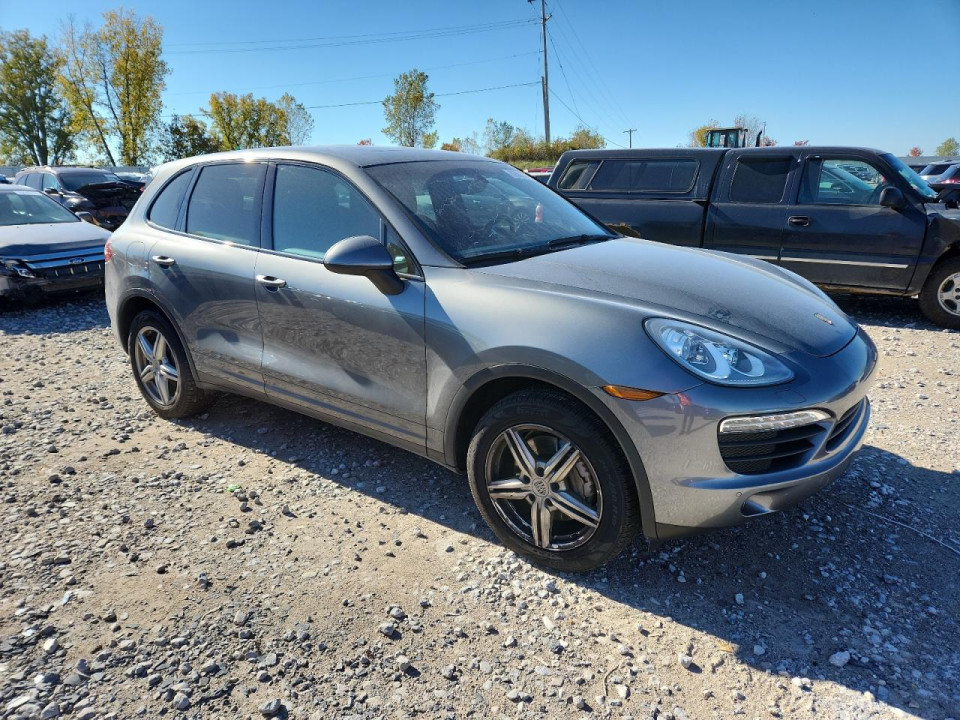Porsche CAYENNE 2014 — Copart