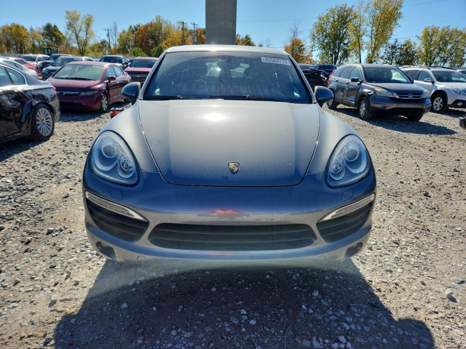 Porsche CAYENNE 2014 — Copart