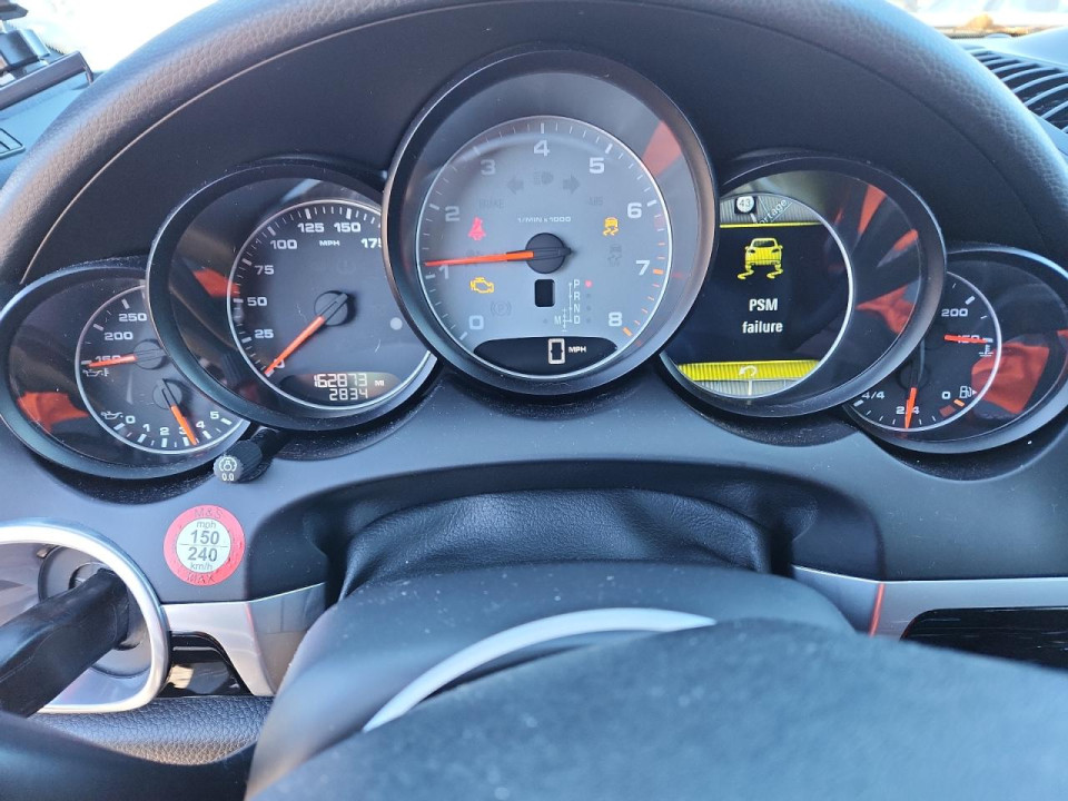 Porsche CAYENNE 2014 — Copart