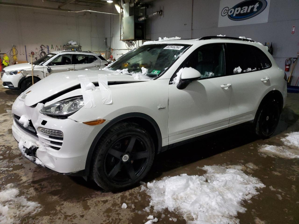 Porsche CAYENNE 2013 — Copart