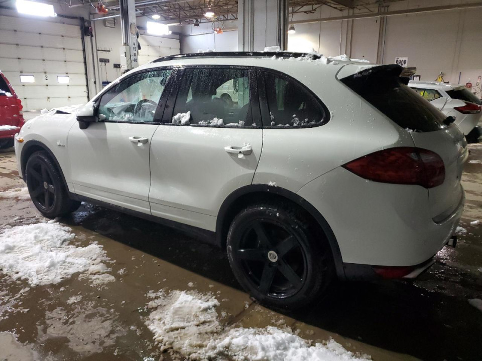 Porsche CAYENNE 2013 — Copart