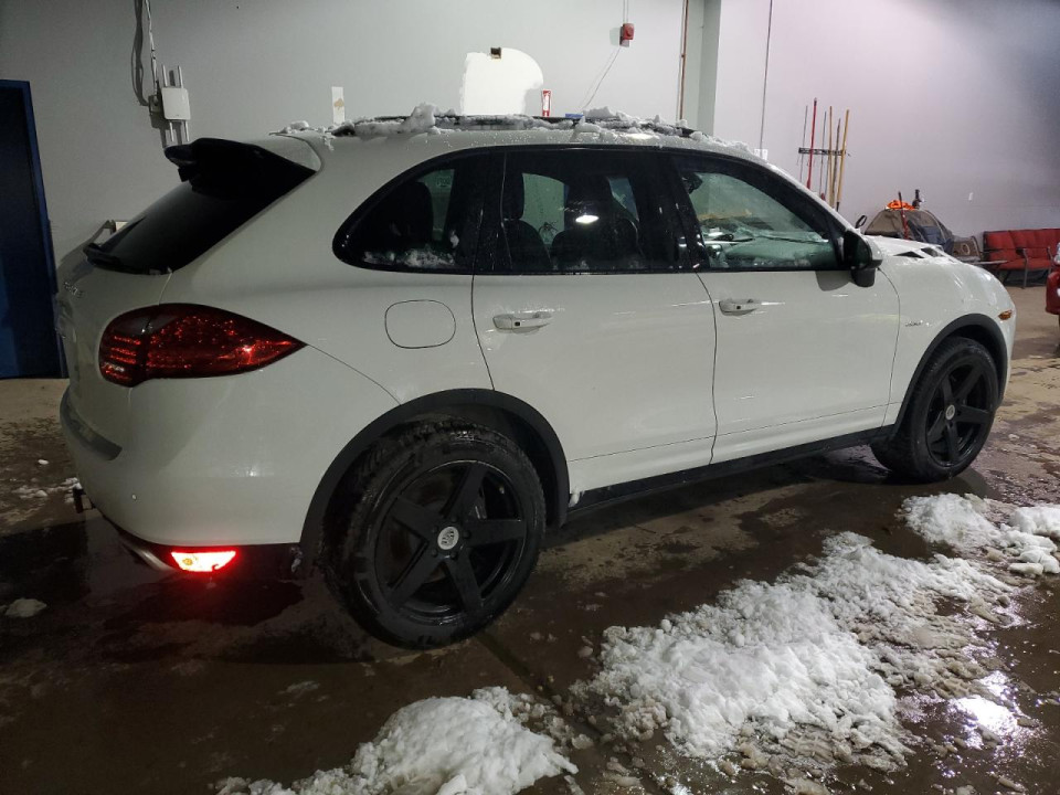 Porsche CAYENNE 2013 — Copart