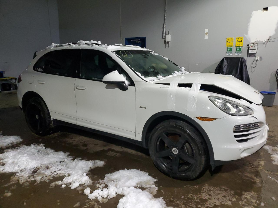 Porsche CAYENNE 2013 — Copart